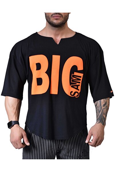 Big Sam Majica za fitnes trening Rag-top Big Sam 3190