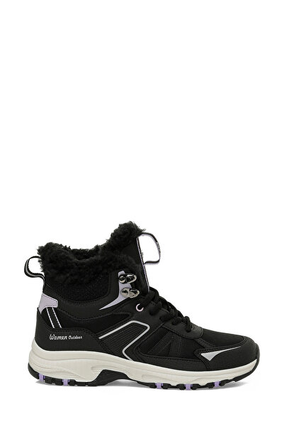 Kinetix LODIE PU HI W 5PR Siyah Kadın Kürklü Bot