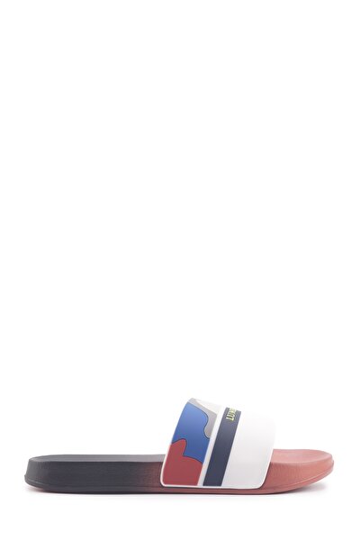 lumberjack RIBAS 4FX - Pomarańczowe klapki męskie