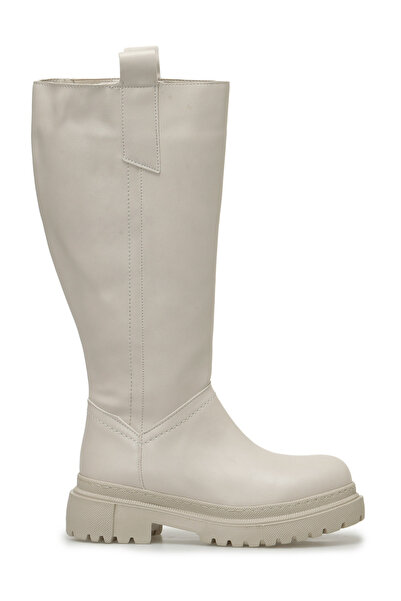 Butigo 22K-519 3PR Bej Kadın Çizme