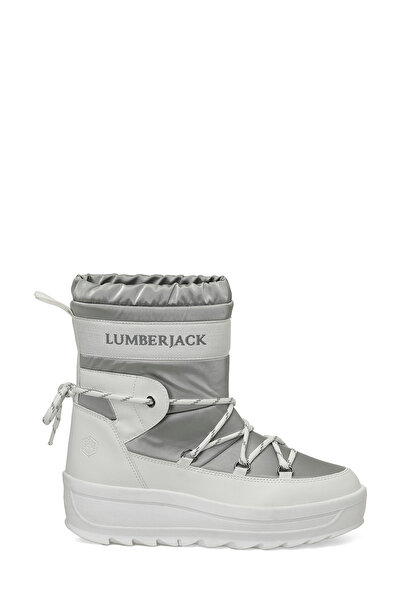 lumberjack Kelly 4pr Λευκές Γυναικείες Μπότες Χιονιού