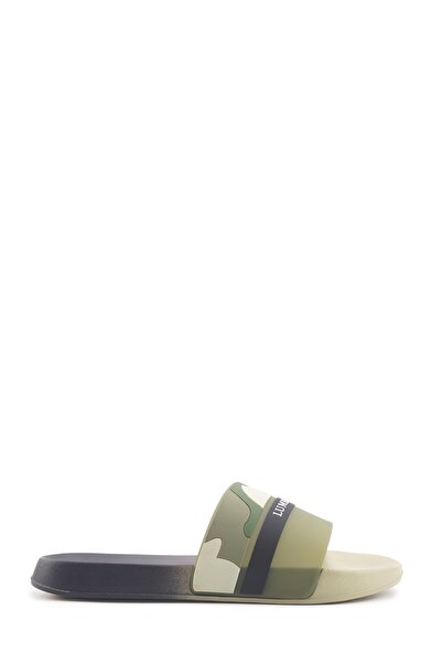 lumberjack Pánské pantofle Rıbas 4fx Khaki