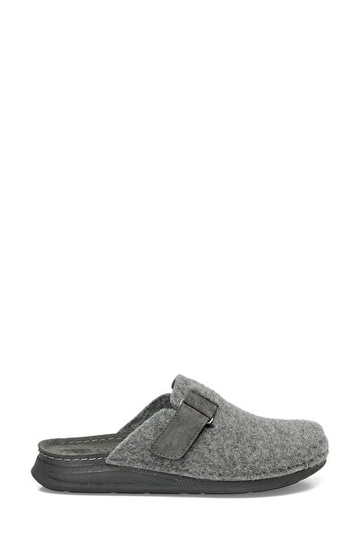 Polaris 608047.M4Pr Gray Men's House Slippers