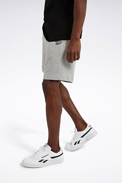 Reebok Ri ft Left Leg Shor Grey Melange Men's Shorts