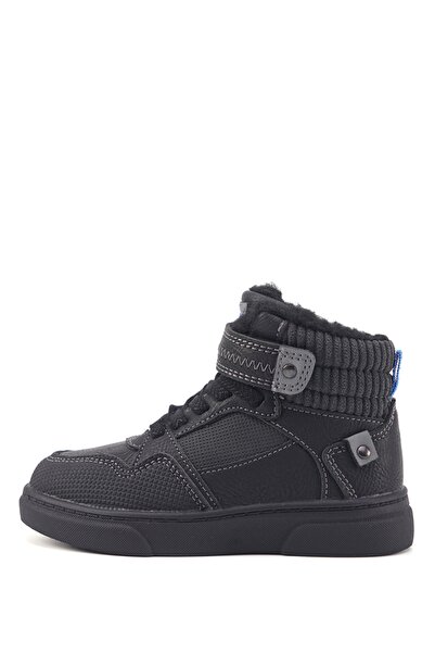 Kinetix DEREK.B-KRK-INT 3PR Siyah Erkek Çocuk High Sneaker