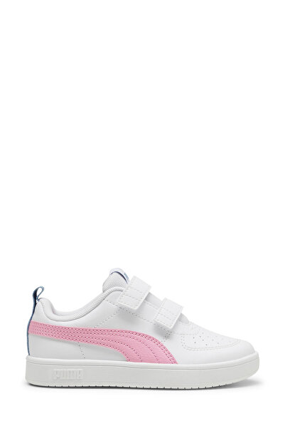Puma Rickie V PS Beyaz Kız Çocuk Sneaker