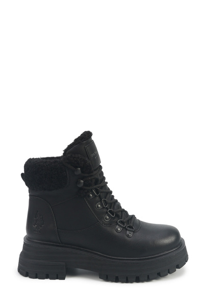 U.S. Polo Assn. DOLPHIN 5PR Cizme de lucru pentru femei negre