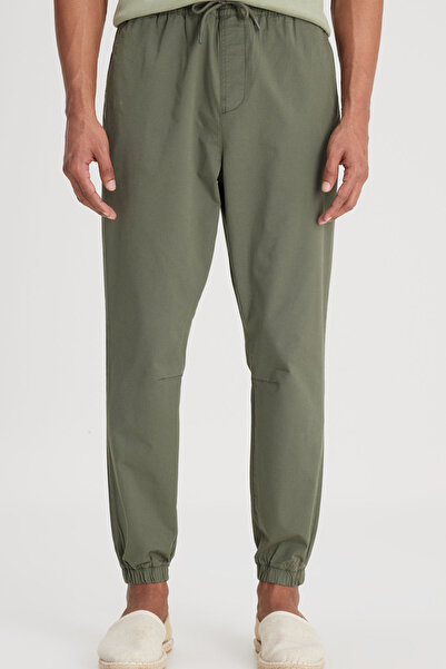 Lee Jogger Non Denim Штани Хакі Чоловічі Штани