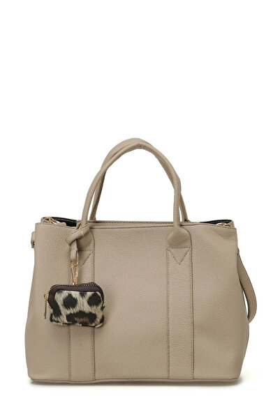 Butigo NTRL BZKLU KL 4PR A VIZON Kadın Kol Çantası