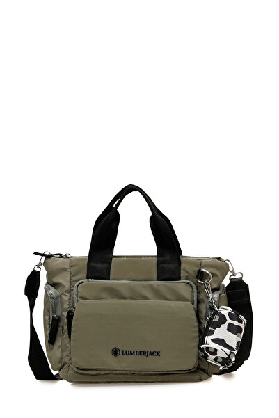 lumberjack Prst Cokcepli Kl 5Pr Khaki Women's Shoulder Bag