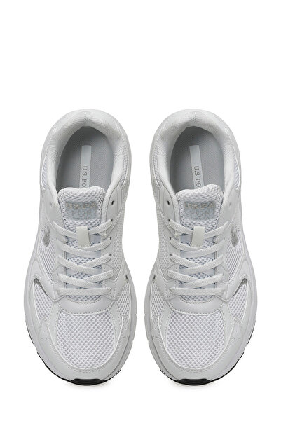 U.S. Polo Assn. FELIX WMN TEXTILE 6FX Beyaz Kadın Sneaker