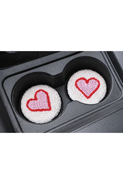 AKBAŞ DESİGN Dvodelni podmetač za automobil sa izvezenim motivima / Podmetač ...