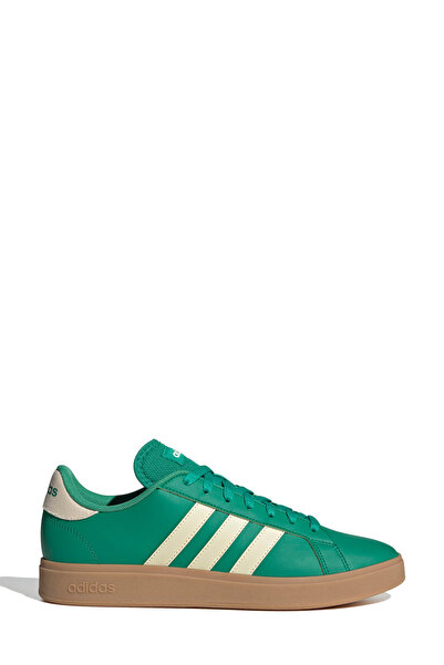 adidas GRAND COURT BASE 2. Yeşil Erkek Sneaker