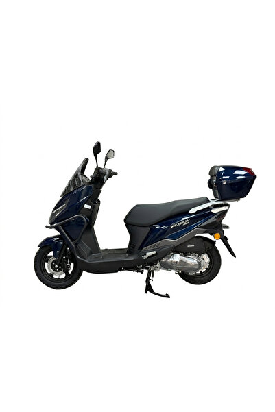 Mondial Fuzion 125 Scooter Motosiklet Lacivert 2026 (Çanta İşli) - MondiMotor