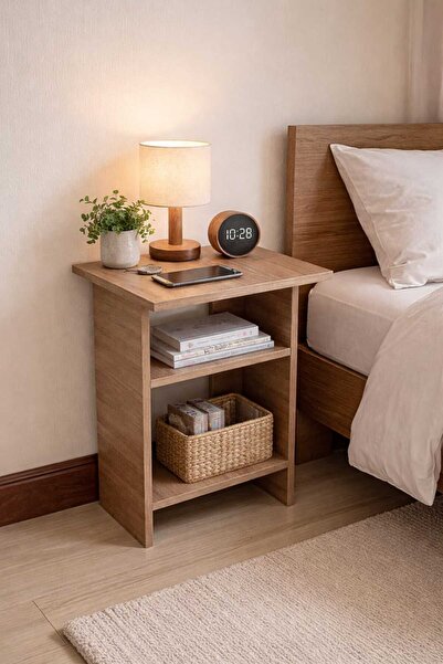 DEKOKAP Teak Komodin