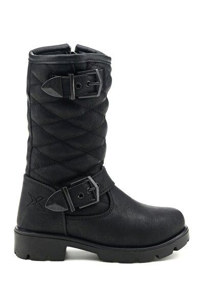 Kinetix Černé dívčí boty Letune 9pr