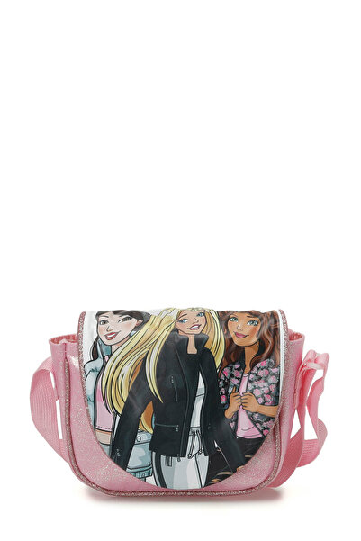 Barbie FRIENDS CPRZ 4PR Pembe Kız Çocuk Çapraz Çanta