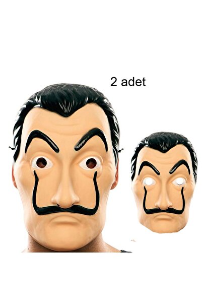 partidolu La Casa De Papel Salvador Dali Maskesi 2 Adet