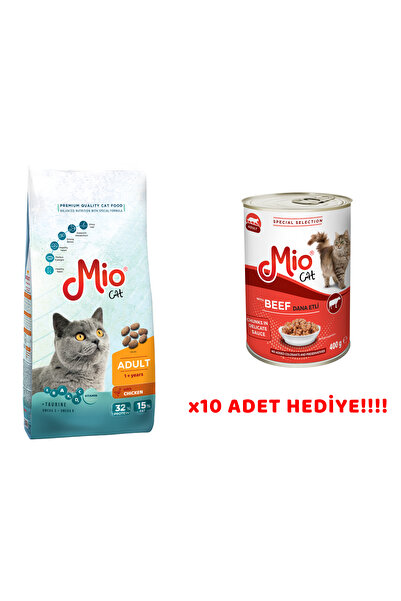 MİO Mio 15 Kg Kedi Maması - Tavuklu Kedi Maması