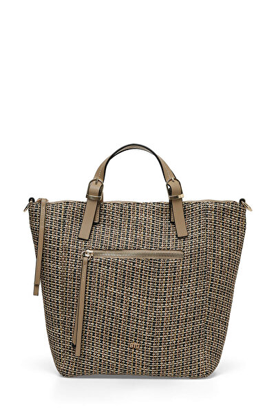 Butigo Černý dámský batoh KTN PU GARNI SRT 4FX