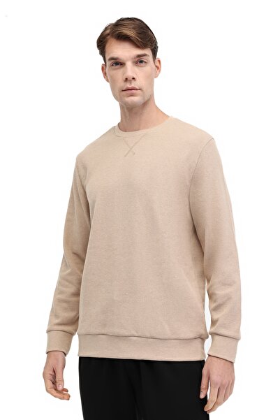 Kinetix MB UNOWN 16ESS-508 5PR Bej Hanorac pentru bărbați tricou