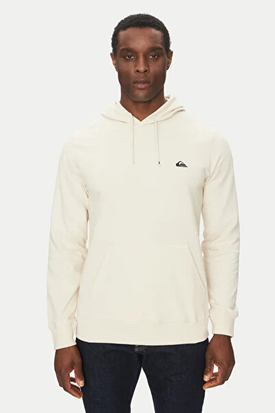 Quiksilver BASIC HOODIE YOUNG MEN Beyaz Erkek Sweatshirt
