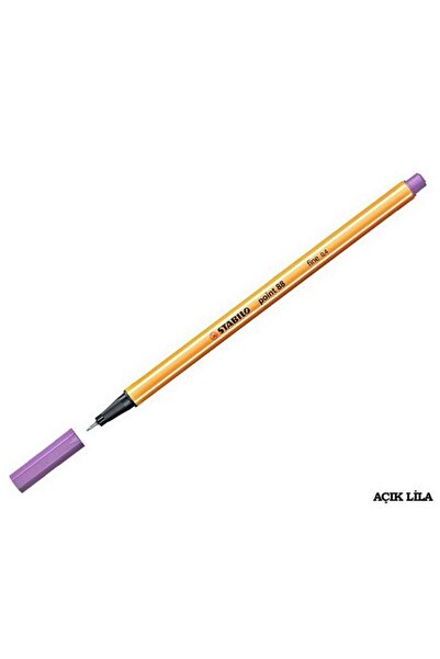 Stabilo Point 88-59 Ince Uçlu Keçeli Kalem 0,4 mm - AÇIK LİLA