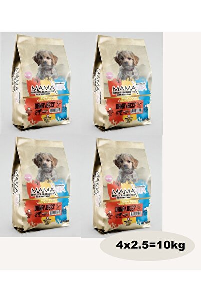 MamaVita Dana Etli Yavru Kuru Köpek Maması 10kg (4x2.5)