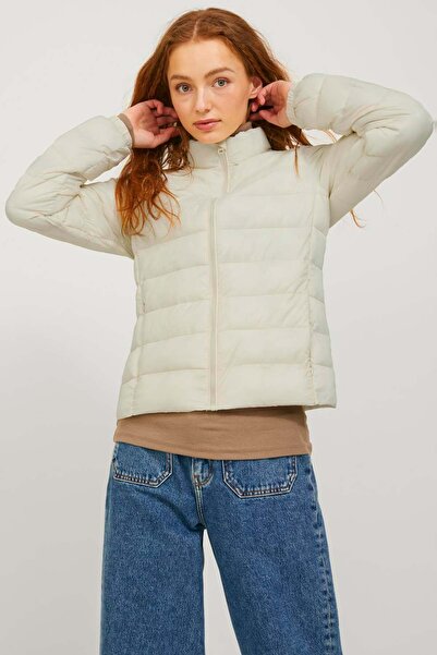 JJXX JXNORA LIGHTWEIGHT JACKET Beyaz Kadın Mont