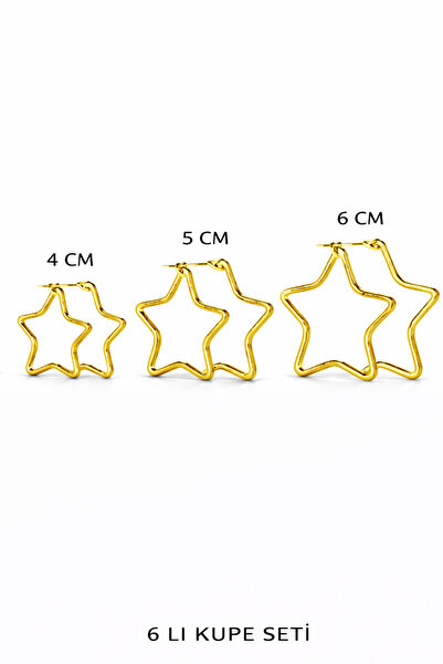 Jack Ferrero أقراط نسائية متعددة (لا تتشابك)