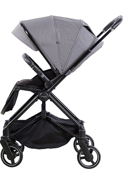 Prego Mios Premium İ-Size Travel Bebek Arabası Gri 2415