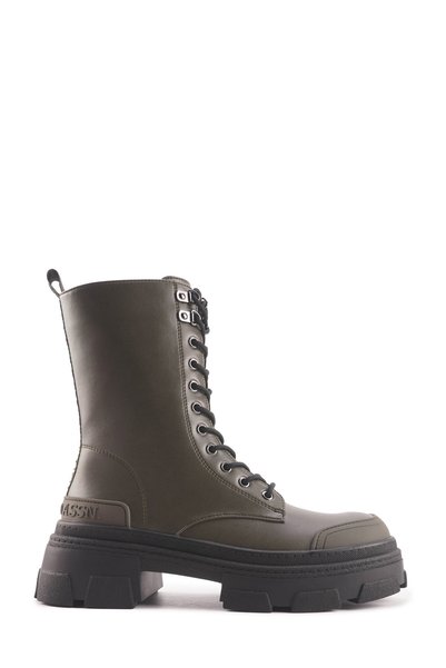 U.S. Polo Assn. KAZEN 4PR Haki Kadın Postal