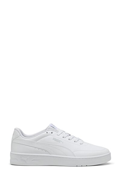Puma Court Classic Clean Beyaz Erkek Sneaker