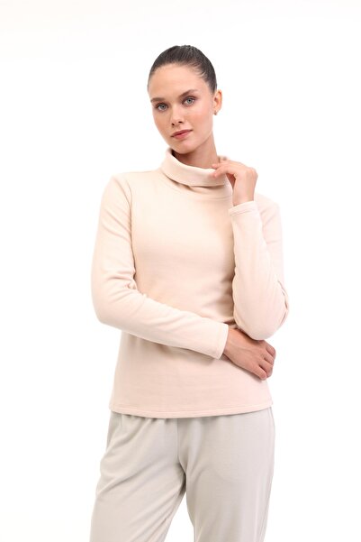 Kinetix WB 7BEYZ POLAR 5PR Bej Kadın Polar