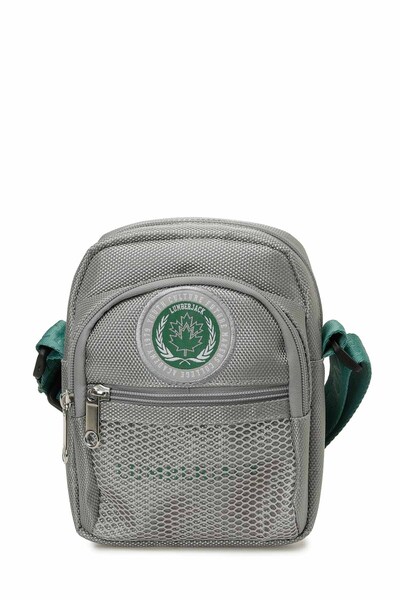 lumberjack TEX MULTIPOCKET BL 5PR GRI Kadın Telefon Çantası