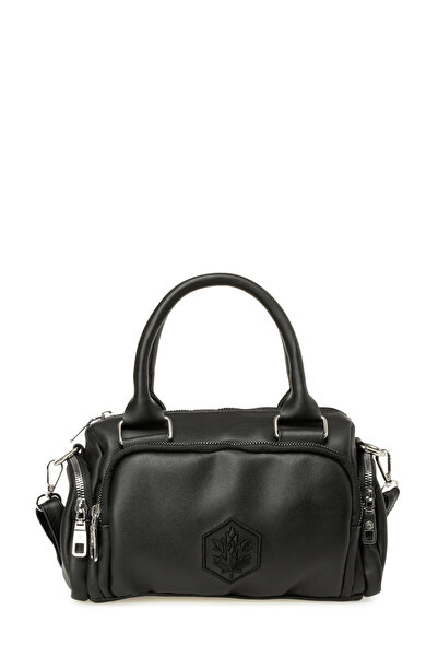 lumberjack SFT NKS DTY KL 5PR Siyah Kadın Kol Çantası