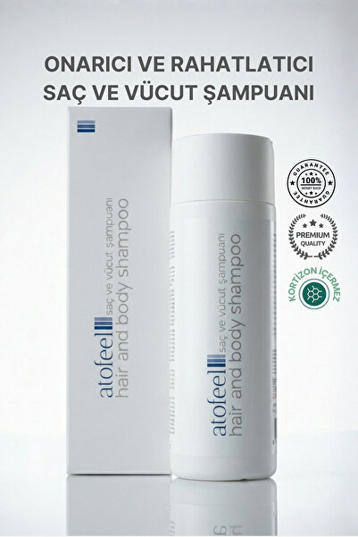 BERN Cosmetic Atofeel E.gzama Şampuanı - Hassas Saç Derisi İçin Hipoalerjenik...