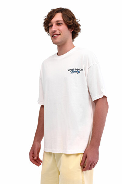 Kinetix Ml Luela 11Hs101 5Fx White Men's Short Sleeve T-Shirt