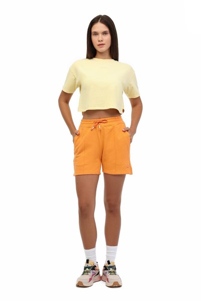 lumberjack Pantaloni scurți pentru femei WL FUJI 20F209 5FX portocalii