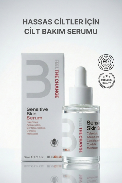 Bern Cosmetics سيروم بيرن+لاب للبشرة الحساسة - للبشرة الحساسة