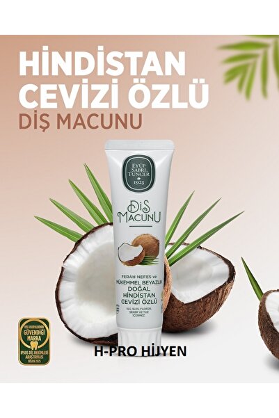 Eyüp Sabri Tuncer Natural Coconut Extract Toothpaste 90 ml