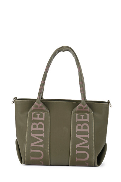 lumberjack STN BZY KLN KL 5PR Haki Kadın El Çantası