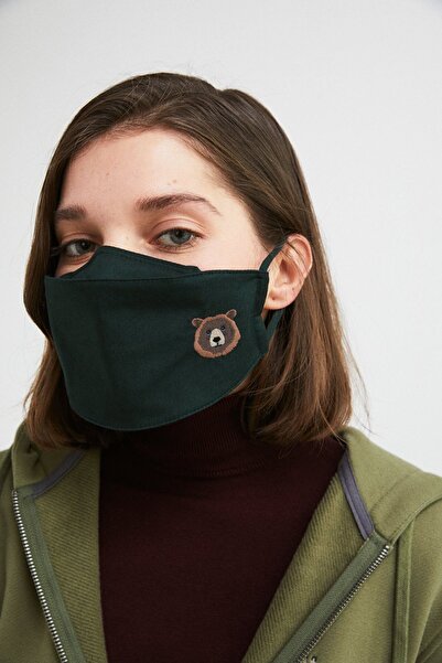 Reflect Studio قناع بوزايا - أخضر