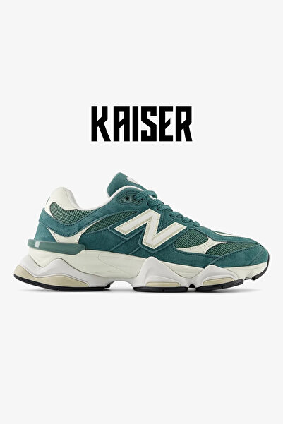 New Balance 9060 Lifestyle Unisex Yeşil Spor Ayakkabı U9060EEK