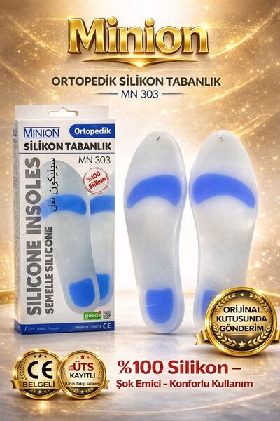 Minion Silikon Tabanlık