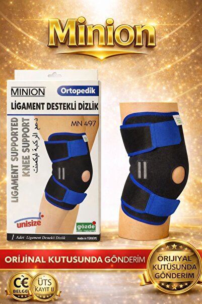 Genel Markalar Mınıon Ligament Destekli Dizlik Ortopedik Mn497