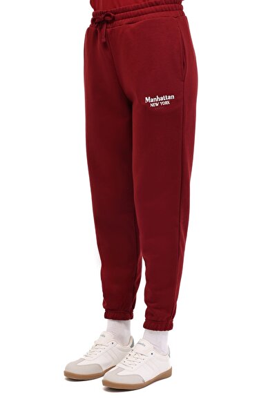 Kinetix WL 23RUBY BTS129 5PR Bordo Kadın Eşofman Altı