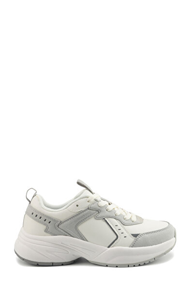 lumberjack TRINA PU 5PR KIRIK BEYAZ Kadın Spor Ayakkabı