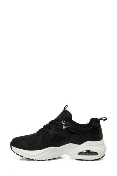Kinetix JEWEL PU W 5PR Siyah Kadın Sneaker