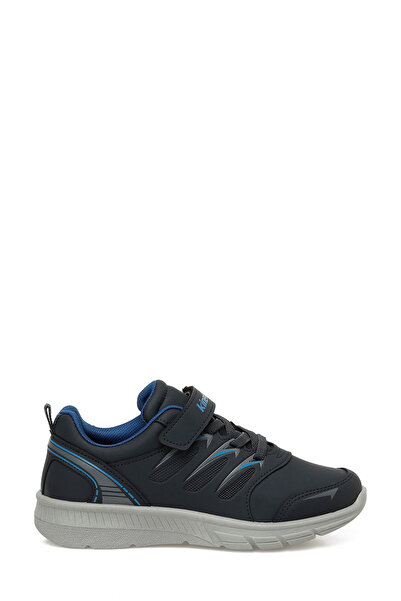Kinetix Alpha J F 5Pr Navy Blue Boy's Sports Shoes